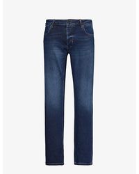 Neuw - Lou Slim-fit Stretch Denim-blend Jeans - Lyst
