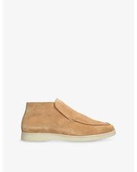 Aurélien - City Suede Loafers - Lyst
