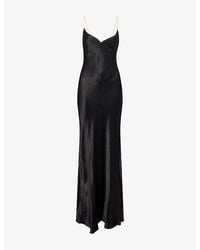 Bec & Bridge - Sol Tie Shoulder-Straps Woven Maxi Dress - Lyst