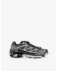 Salomon - Xt-6 Woven Trainers - Lyst