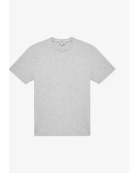 Reiss - Cooper Slim-fit Stretch Cotton-blend T-shirt - Lyst
