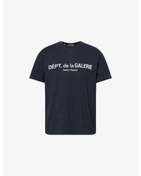GALLERY DEPT. - Logo-Print Crew-Neck Cotton T-Shirt - Lyst