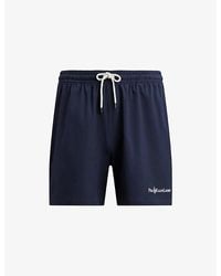Polo Ralph Lauren - Traveller Brand-Embroidered Swimming Trunks - Lyst