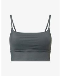 ADANOLA - Ultimate Square-Neck Sports Bra - Lyst