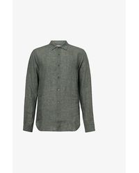 Orlebar Brown - Giles Regular-Fit Linen Shirt - Lyst