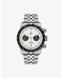 Tudor - Bay Chrono Stainless-Steel Automatic Watch 41Mm - Lyst