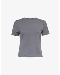 Sir. The Label - Dive Slim-fit Stretch-jersey T-shirt - Lyst