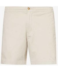 Polo Ralph Lauren - Classic-fit Brushed-twill Stretch-cotton Shorts X - Lyst