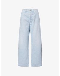 Agolde - X Maria Mcmanus Wide-Leg Denim Jeans - Lyst
