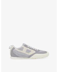 DIESEL - S-Pagodha Low Suede Trainers - Lyst
