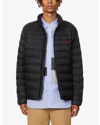 Polo Ralph Lauren - Terra Packable Padded Recycled-shell Jacket X - Lyst