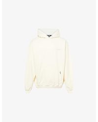 Represent - Owners Club Logo-Print Cotton Hoody - Lyst