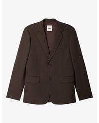 Sandro - Legacy Single-Breasted Stretch-Wool Jacket - Lyst