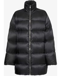 Rick Owens - X Moncler Cyclopic Relaxed-fit Shell-down Coat - Lyst