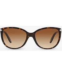 Ralph Lauren - Ra5160 Square-frame Tortoiseshell Acetate Sunglasses - Lyst