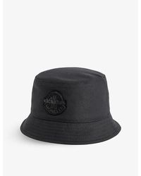 Moncler Genius - X Roc Nation Branded Woven Bucket Hat X - Lyst