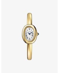Cartier - Baignoire Mini Size 16 18Ct- Quartz Watch 24.6Mm - Lyst