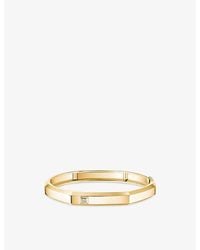 Messika - Moderniste Medium 18Ct And 0.05Ct Diamond Bracelet - Lyst