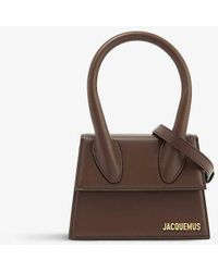 Jacquemus - Le Chiquito Medium Leather Cross-body Bag - Lyst