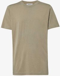 CDLP - Mid-weight Crewneck Relaxed-fit Woven T-shirt X - Lyst
