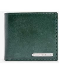 Polo Ralph Lauren - X Wimbledon Leather Wallet And Bristle Brush Set - Lyst