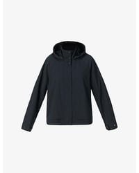 Sweaty Betty - Motion Waterproof Cropped Woven Parka Jacket - Lyst