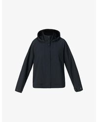 Sweaty Betty - Motion Waterproof Cropped Woven Parka Jacket - Lyst