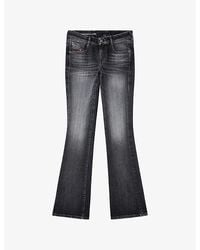 DIESEL - 1969 D-Ebbey Boot-Cut Denim Jeans - Lyst