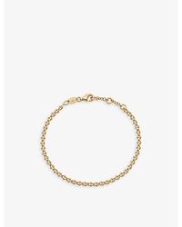 Astley Clarke - Aurora Beaded 18Ct-Vermeil Chain Bracelet - Lyst