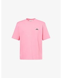 J.Lindeberg - 30Y Hale Cotton T-Shirt - Lyst