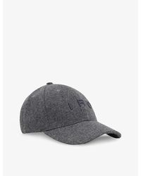 IRO - Greb Logo-embroidered Cashmere-blend Cap - Lyst