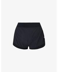 Sweaty Betty - Tempo Run High-Rise Stretch-Woven Shorts - Lyst