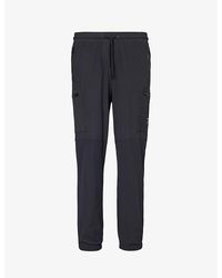 GYMSHARK - Rest Day Tapered-leg Stretch-woven Trousers Xx - Lyst