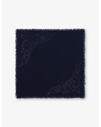 Zadig & Voltaire - Stevie Rhinestone-Embellished Cashmere Scarf - Lyst