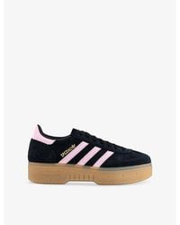 adidas - Handball Spezial Bold Suede Trainers - Lyst