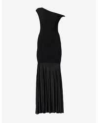 SIR. - Twist Sleeveless Stretch-Woven Blend Maxi Dress - Lyst