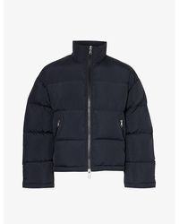 Cole Buxton - Cropped Boxy-fit Shell-down Puffer Jacket Xx - Lyst
