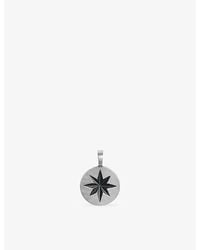Monica Vinader - Guiding Star Sterling Pendant - Lyst