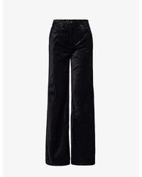 Citizens of Humanity - Paloma Relaxed-fit Wide-leg Cotton-blend Velvet Jeans - Lyst