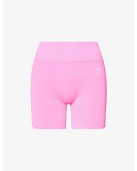 GYMSHARK - Interval Seamless Workout Shorts - Lyst