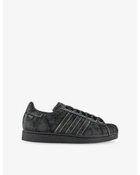 adidas - Superstar Ii Leather Trainers - Lyst