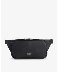Tom Ford - Brand-foiled Small Leather Belt Bag - Lyst