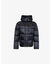 ダウンジャケット・コート POLO RALPH LAUREN Carly Puffer Jacket Polo Ralph Lauren Carly Icon Logo Down Puffer Jacket in