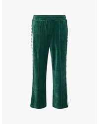 BBCICECREAM - Relaxed-Fit Logo-Print Cotton-Blend Jogging Bottoms - Lyst