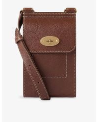 Mulberry - Mini Antony Leather Pouch - Lyst