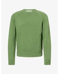 Umit Benan - Milano Crew-Neck Cashmere Jumper - Lyst