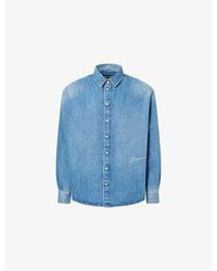 Jacquemus - La Chemise De-Nîmes Simon Denim Shirt - Lyst
