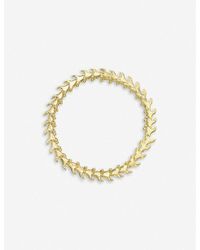 Shaun Leane - Serpent Trace Yellow-gold Vermeil Bracelet - Lyst