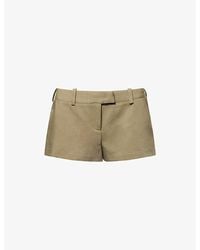 Frankie Shop - Roma Hot Pants Woven Shorts - Lyst