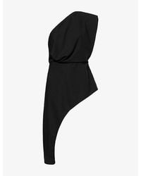 Camilla & Marc - Ciran Asymmetric Wool Top - Lyst